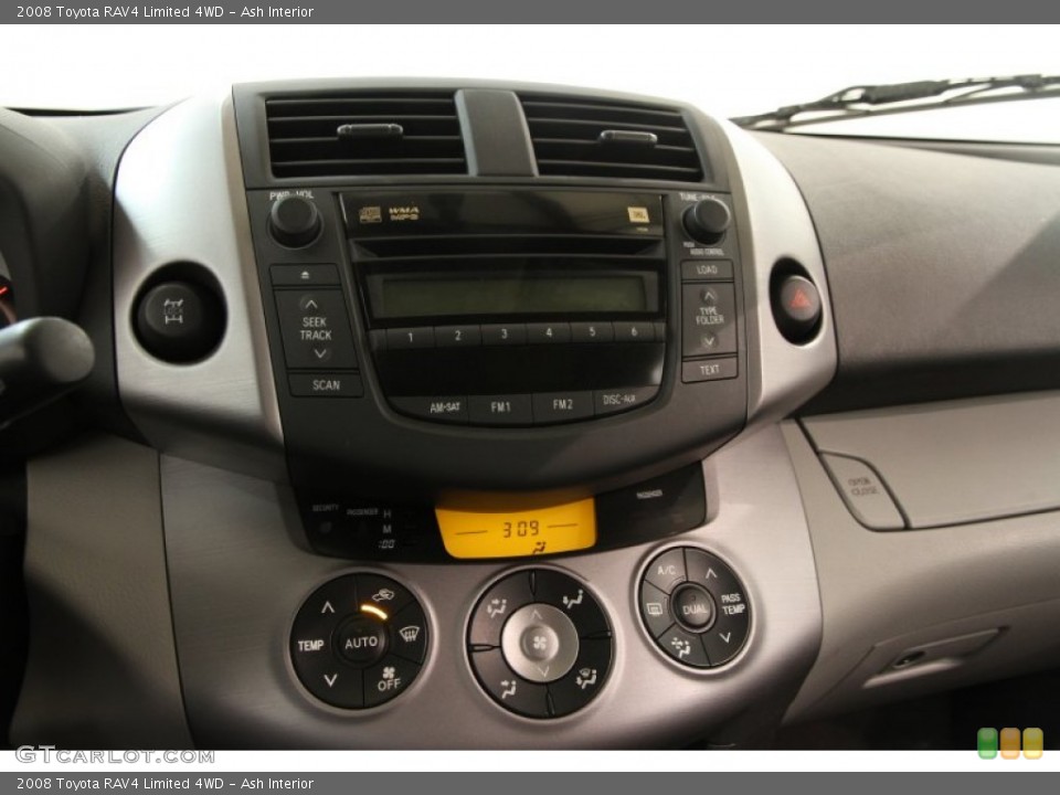 Ash Interior Controls for the 2008 Toyota RAV4 Limited 4WD #94419326