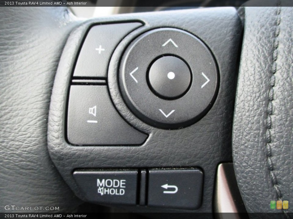 Ash Interior Controls for the 2013 Toyota RAV4 Limited AWD #94419384