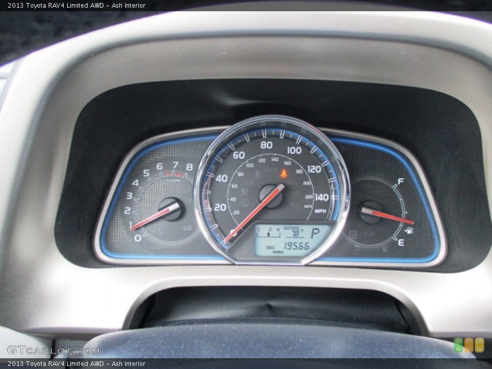 Ash Interior Gauges for the 2013 Toyota RAV4 Limited AWD #94419404