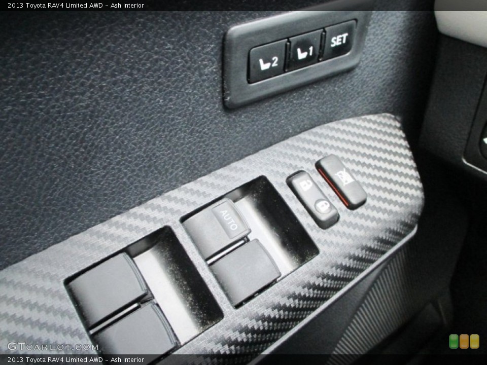Ash Interior Controls for the 2013 Toyota RAV4 Limited AWD #94419449