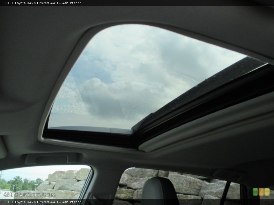 Ash Interior Sunroof for the 2013 Toyota RAV4 Limited AWD #94419509