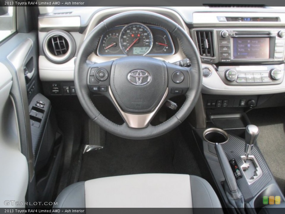 Ash Interior Dashboard for the 2013 Toyota RAV4 Limited AWD #94419527