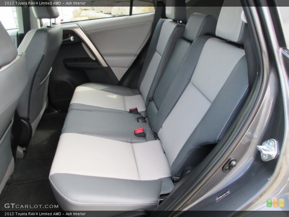 Ash Interior Rear Seat for the 2013 Toyota RAV4 Limited AWD #94419548