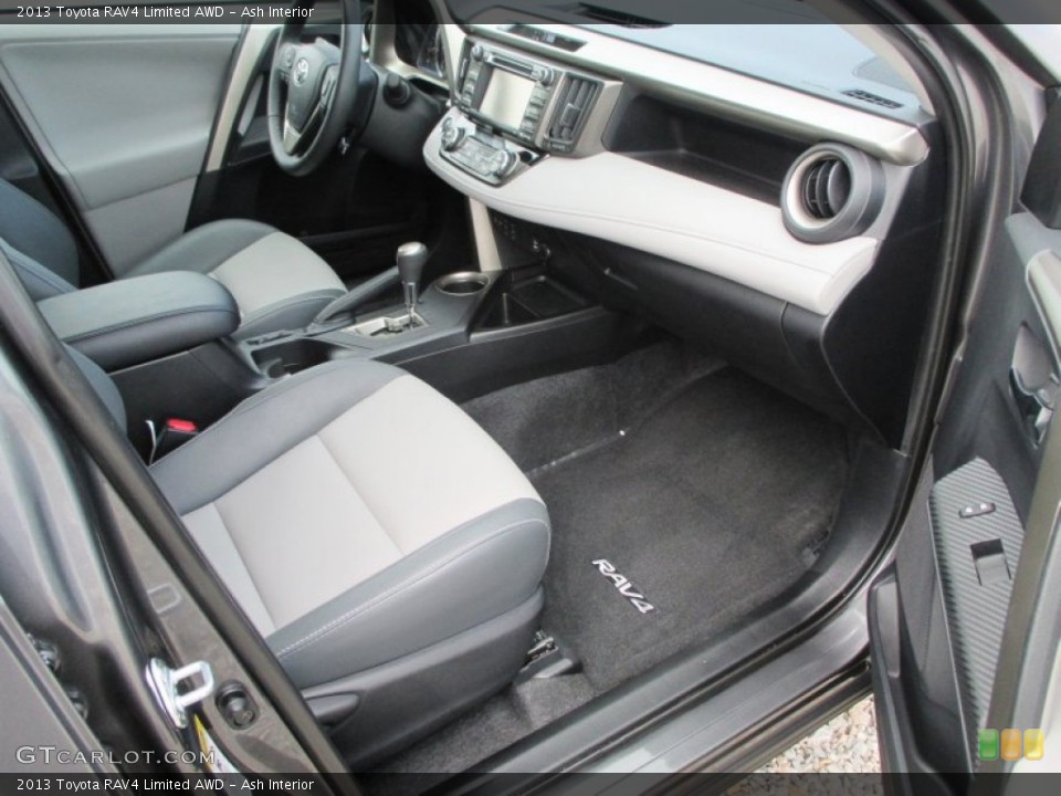 Ash Interior Photo for the 2013 Toyota RAV4 Limited AWD #94419809