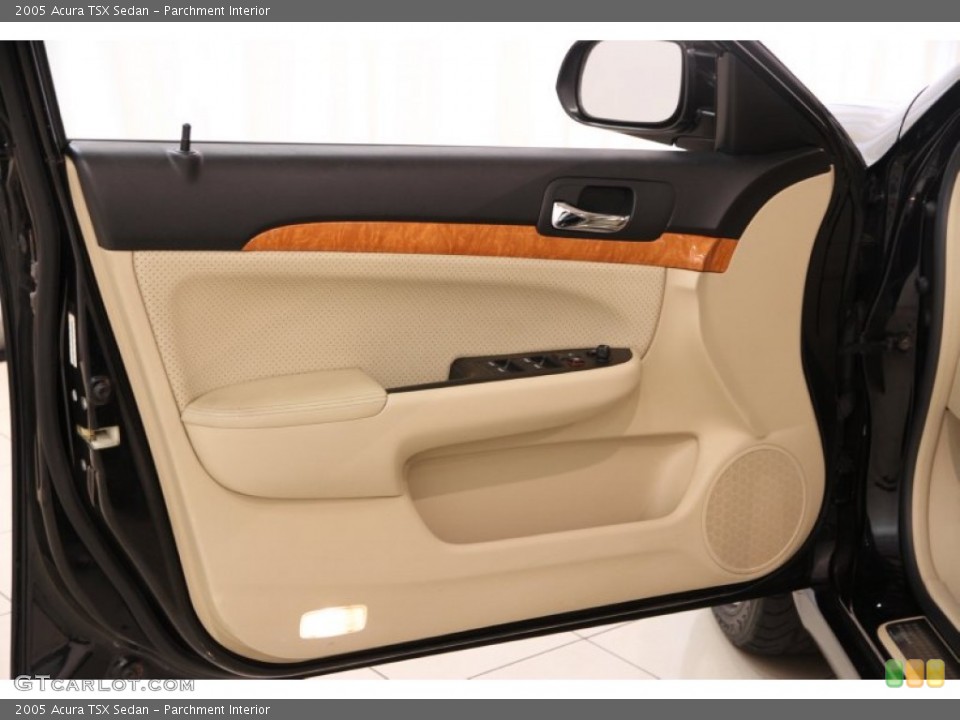 Parchment Interior Door Panel for the 2005 Acura TSX Sedan #94427333