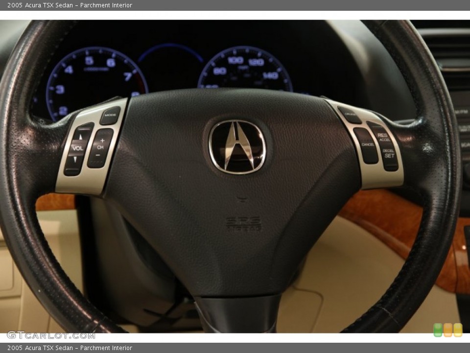 Parchment Interior Steering Wheel for the 2005 Acura TSX Sedan #94427357