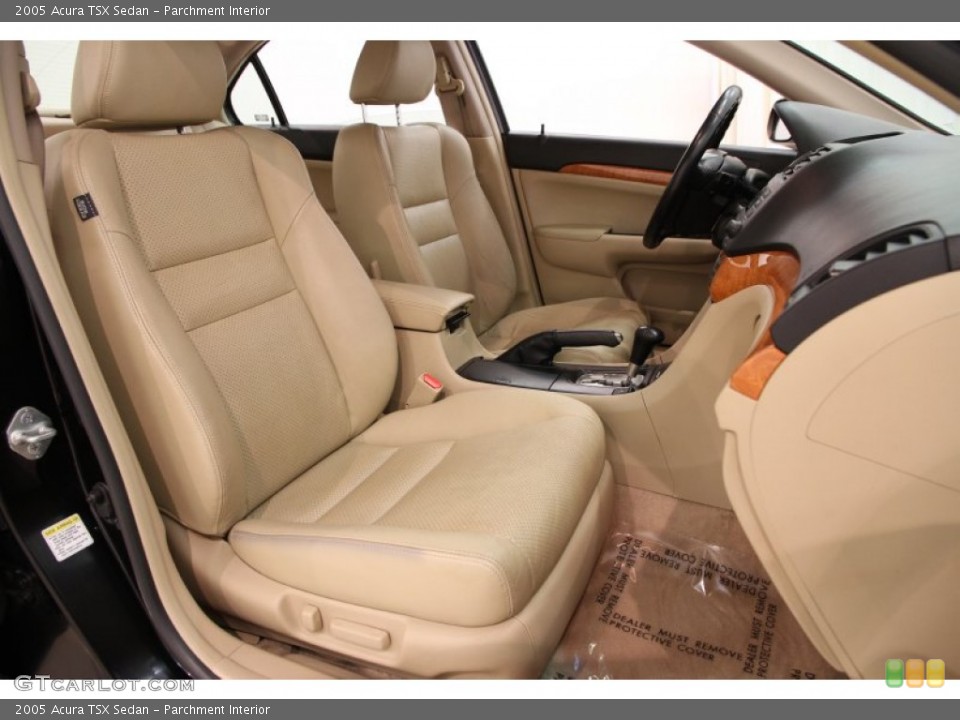 Parchment 2005 Acura TSX Interiors