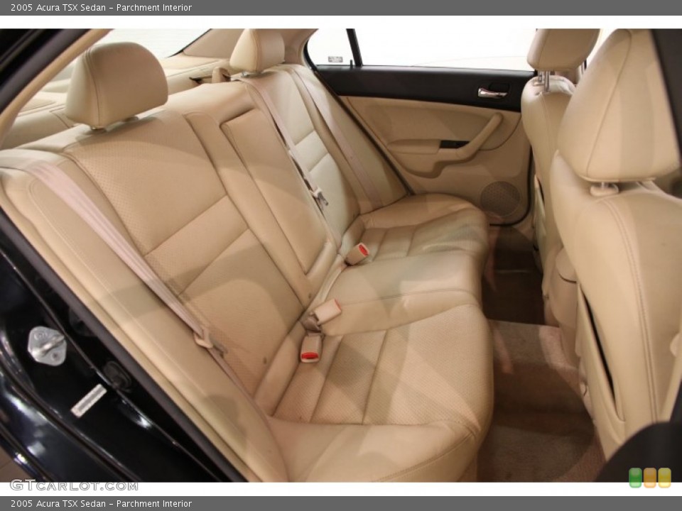 Parchment Interior Rear Seat for the 2005 Acura TSX Sedan #94427432