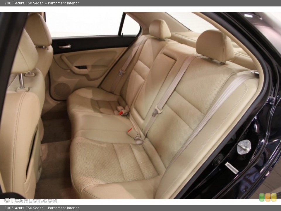 Parchment Interior Rear Seat for the 2005 Acura TSX Sedan #94427438