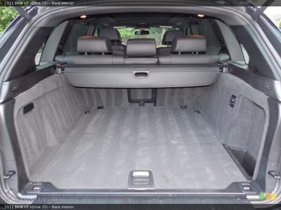Black Interior Trunk for the 2011 BMW X5 xDrive 35i #94436315