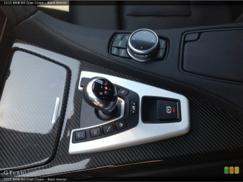 Black Interior Transmission for the 2015 BMW M6 Gran Coupe #94440479