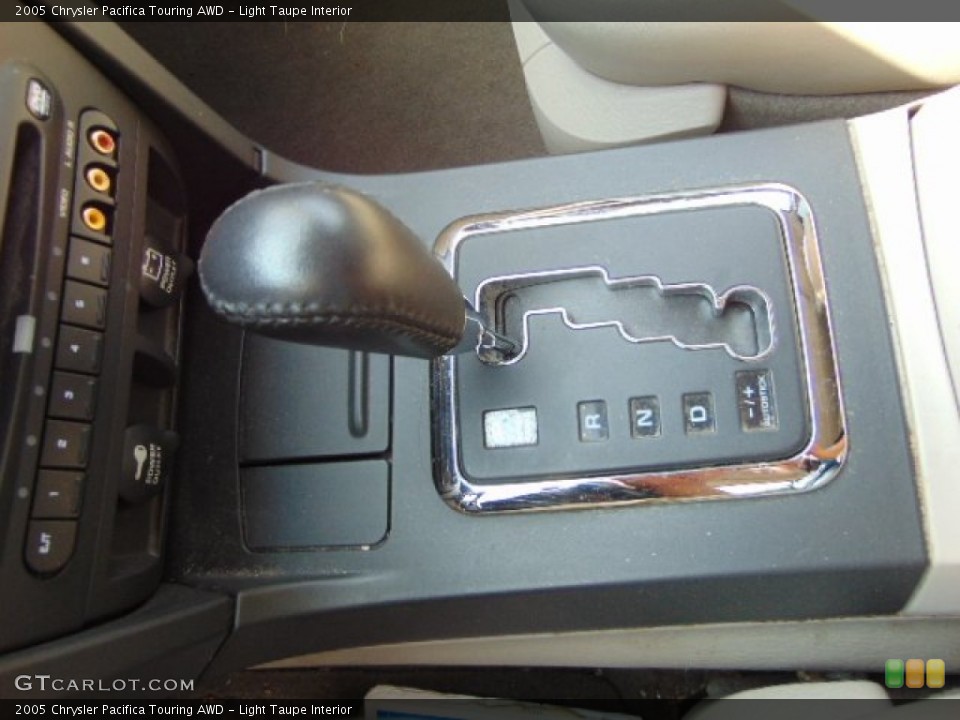 Light Taupe Interior Transmission for the 2005 Chrysler Pacifica Touring AWD #94445195