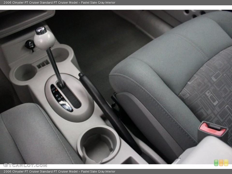 Pastel Slate Gray Interior Transmission for the 2006 Chrysler PT Cruiser  #94449782