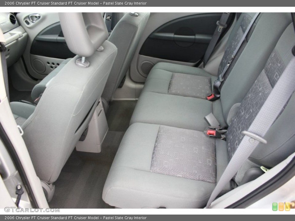 Pastel Slate Gray Interior Rear Seat for the 2006 Chrysler PT Cruiser  #94449929
