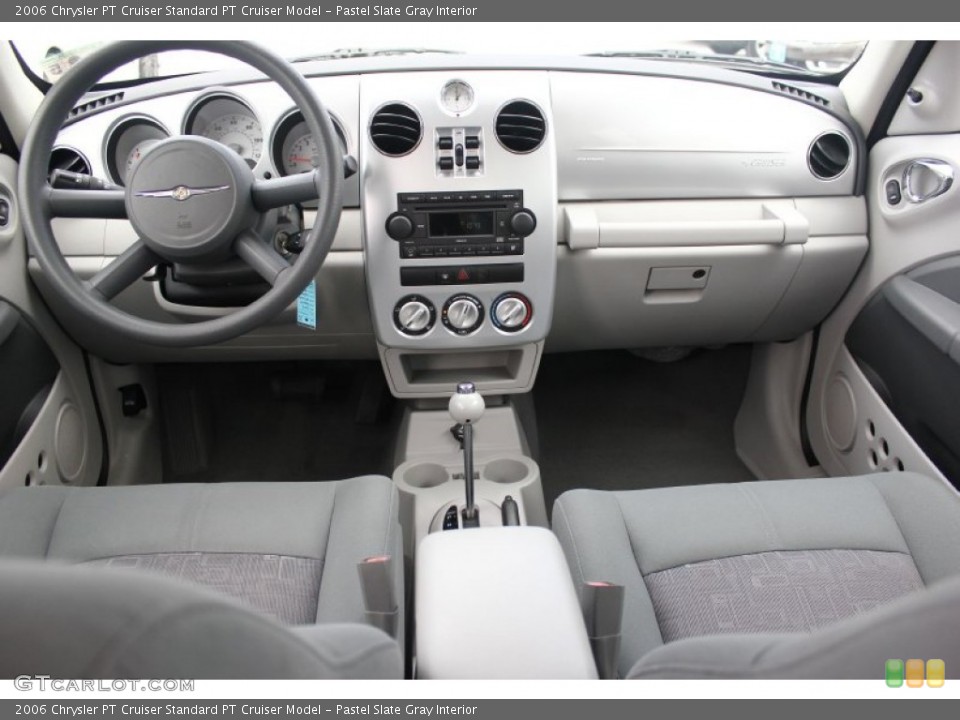 Pastel Slate Gray Interior Dashboard for the 2006 Chrysler PT Cruiser  #94449950