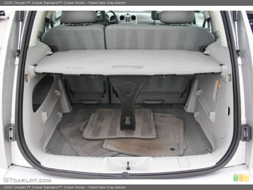 Pastel Slate Gray Interior Trunk for the 2006 Chrysler PT Cruiser  #94449992