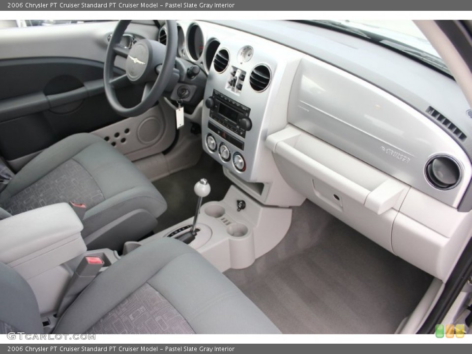 Pastel Slate Gray Interior Dashboard for the 2006 Chrysler PT Cruiser  #94450109