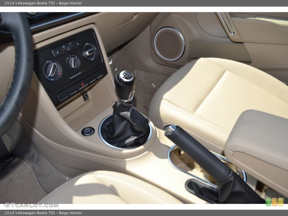 Beige Interior Transmission for the 2014 Volkswagen Beetle TDI #94451891