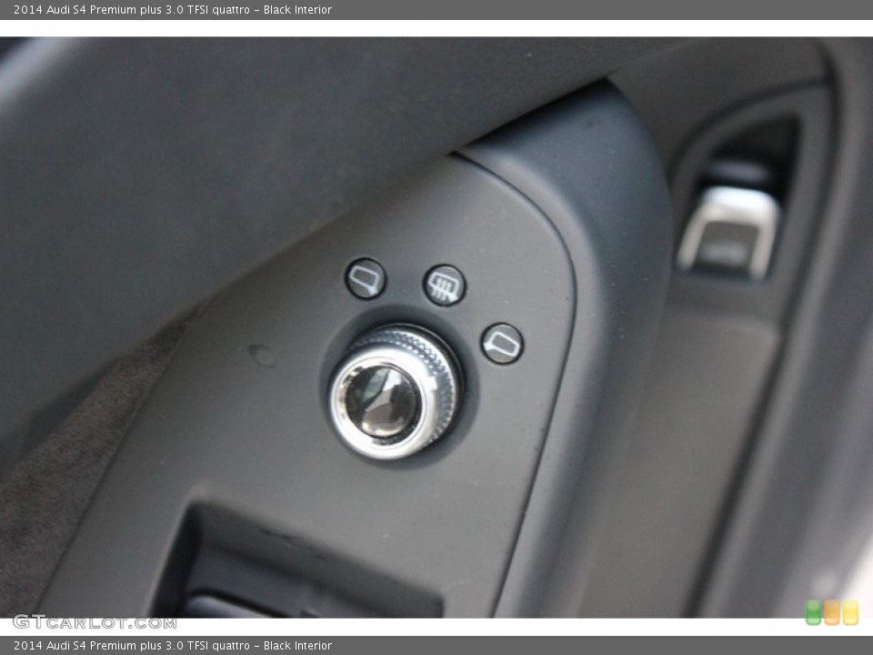 Black Interior Controls for the 2014 Audi S4 Premium plus 3.0 TFSI quattro #94452872