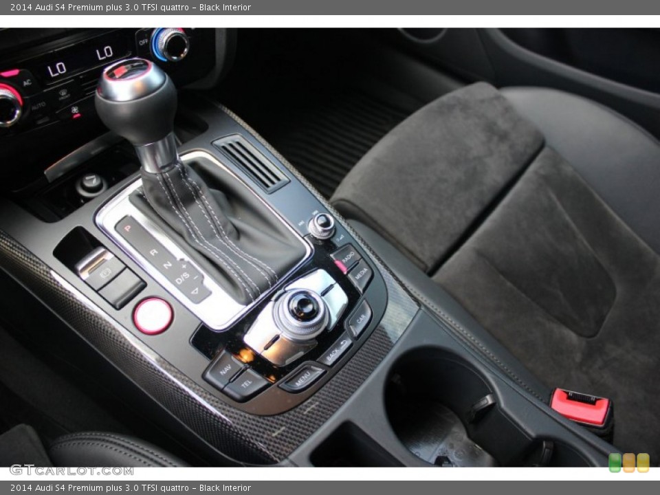 Black Interior Transmission for the 2014 Audi S4 Premium plus 3.0 TFSI quattro #94452996