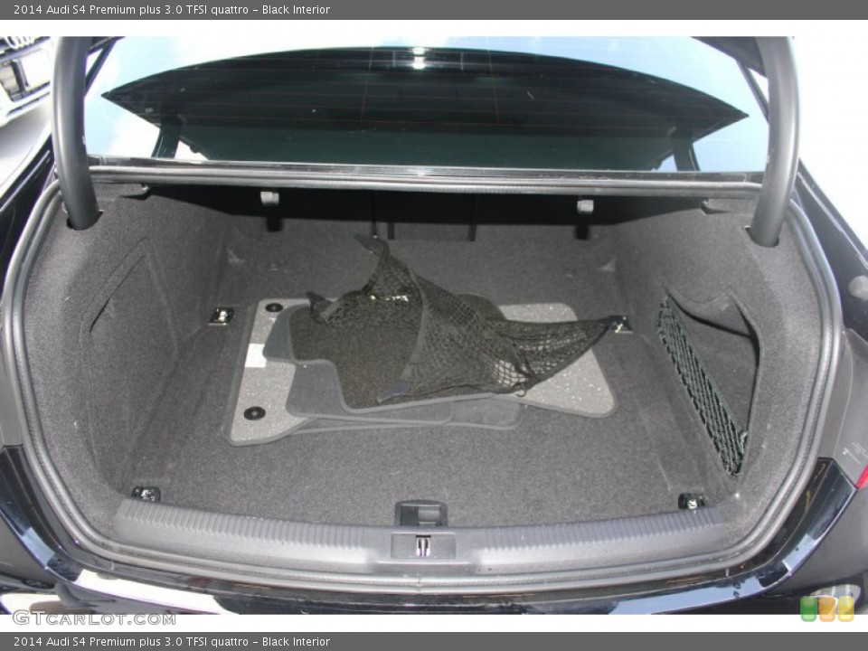 Black Interior Trunk for the 2014 Audi S4 Premium plus 3.0 TFSI quattro #94453475