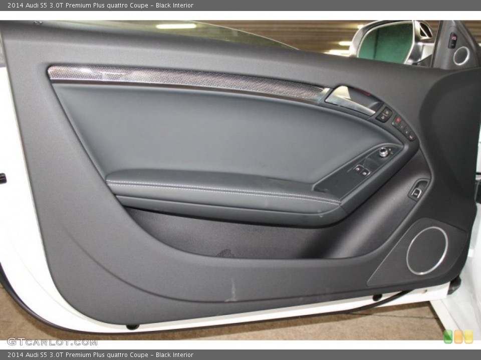 Black Interior Door Panel for the 2014 Audi S5 3.0T Premium Plus quattro Coupe #94455899