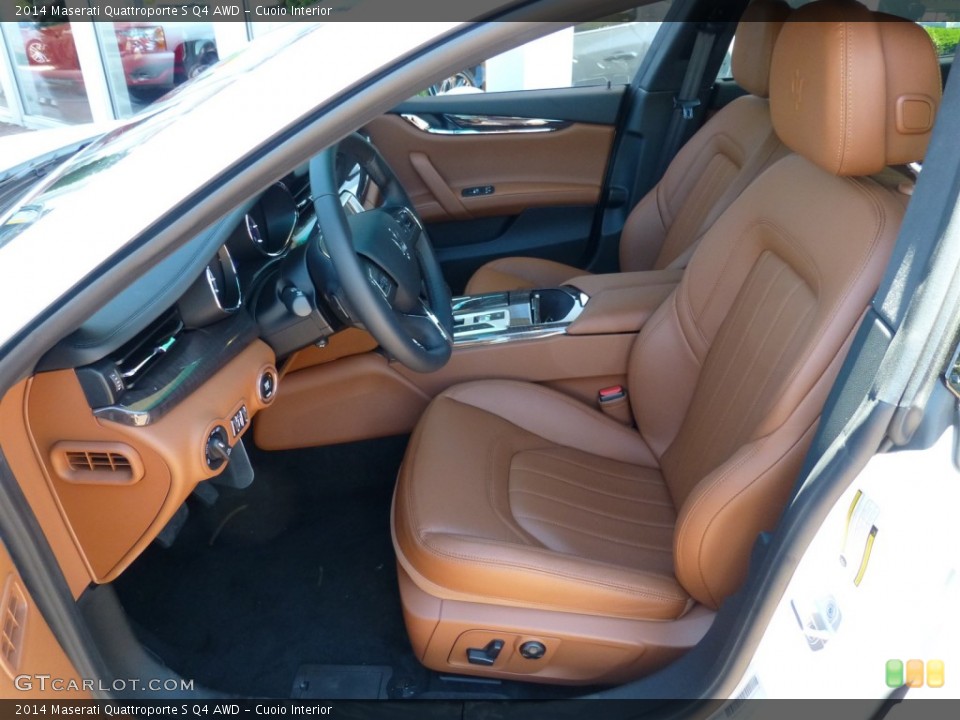 Cuoio Interior Photo for the 2014 Maserati Quattroporte S Q4 AWD #94458131