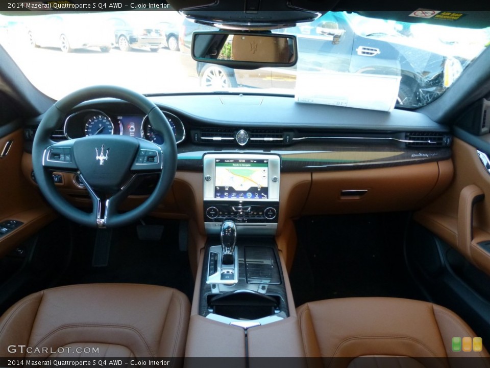 Cuoio Interior Dashboard for the 2014 Maserati Quattroporte S Q4 AWD #94458134