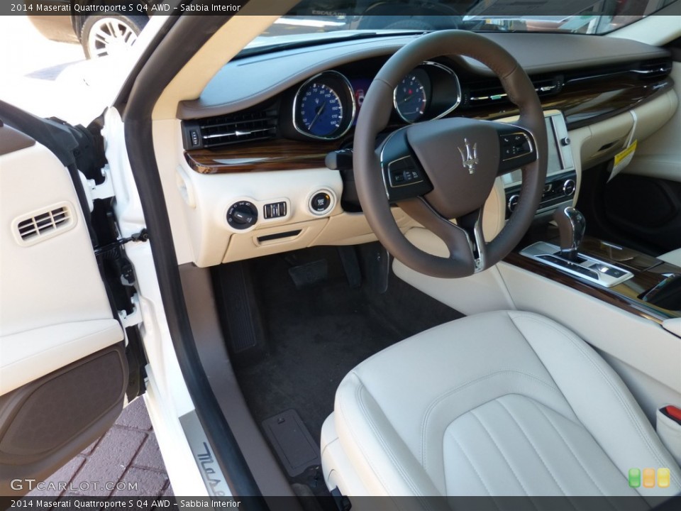 Sabbia Interior Photo for the 2014 Maserati Quattroporte S Q4 AWD #94458164