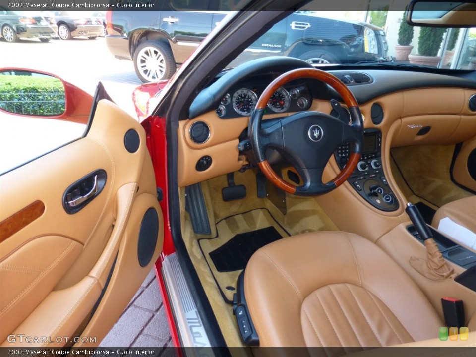 Cuoio Interior Photo for the 2002 Maserati Coupe Cambiocorsa #94458386