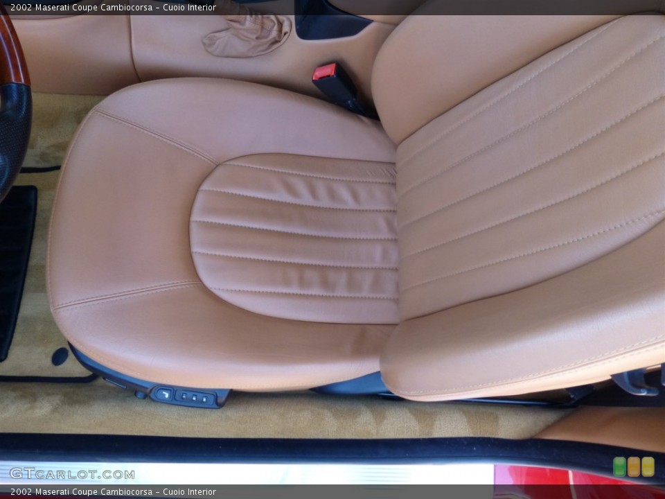 Cuoio Interior Front Seat for the 2002 Maserati Coupe Cambiocorsa #94458440