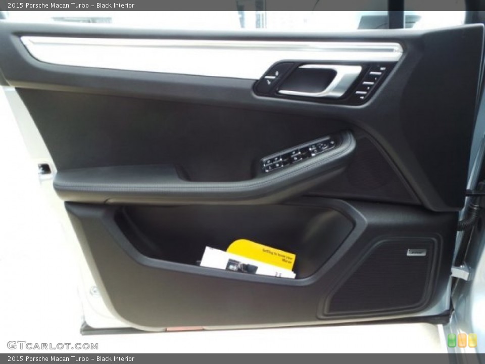 Black Interior Door Panel for the 2015 Porsche Macan Turbo #94459463