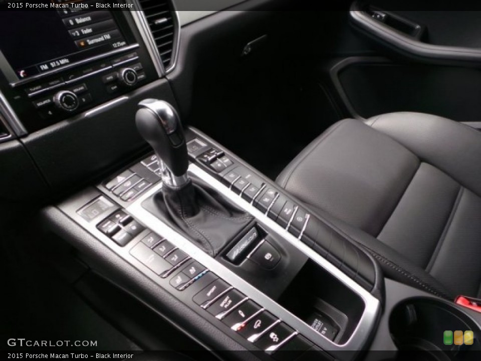 Black Interior Transmission for the 2015 Porsche Macan Turbo #94459499