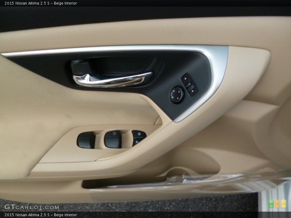 Beige Interior Door Panel for the 2015 Nissan Altima 2.5 S #94463695