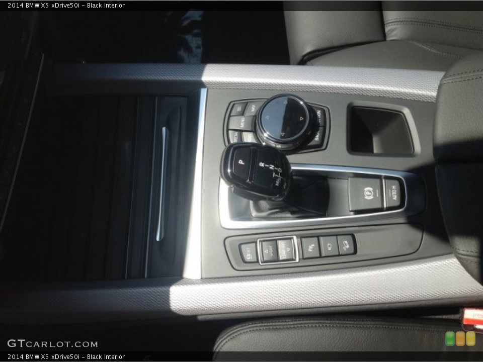 Black Interior Transmission for the 2014 BMW X5 xDrive50i #94468576