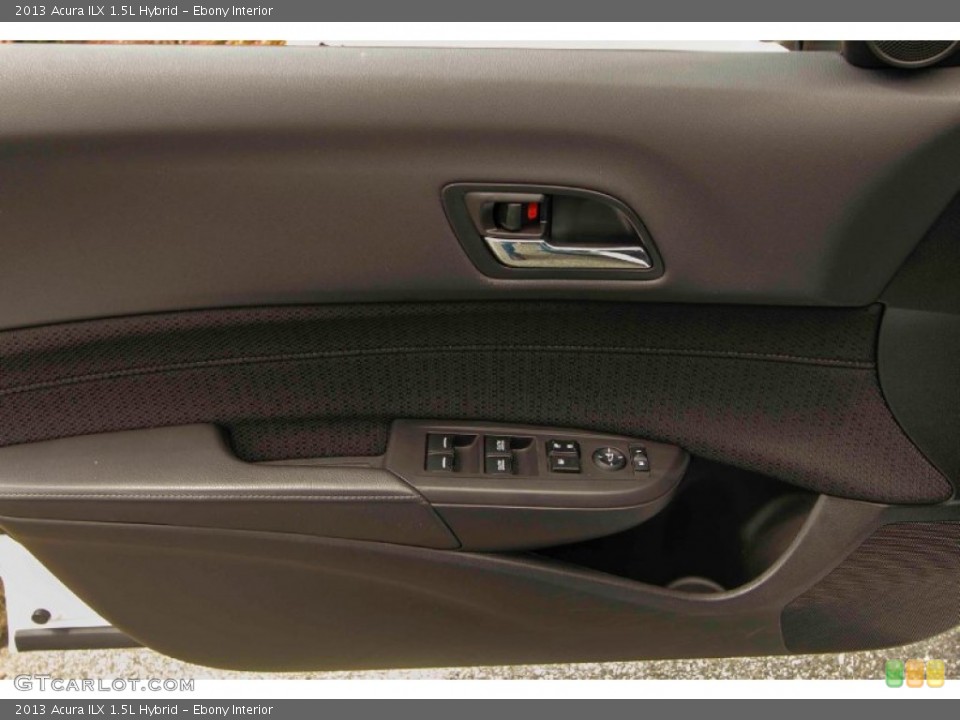 Ebony Interior Door Panel for the 2013 Acura ILX 1.5L Hybrid #94469848
