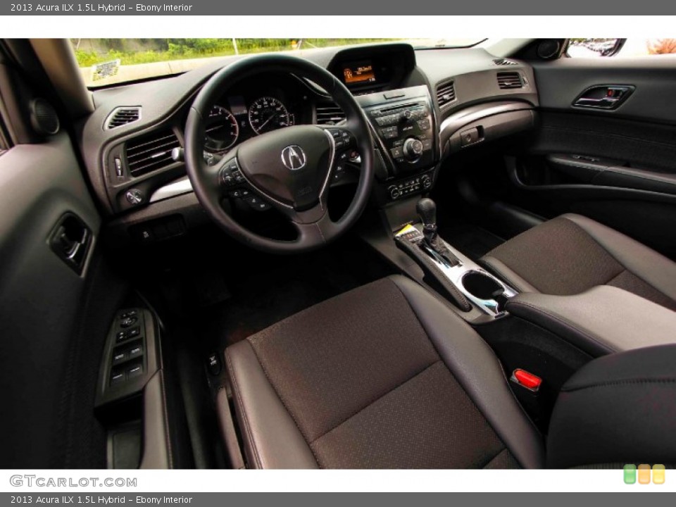 Ebony Interior Photo for the 2013 Acura ILX 1.5L Hybrid #94469884