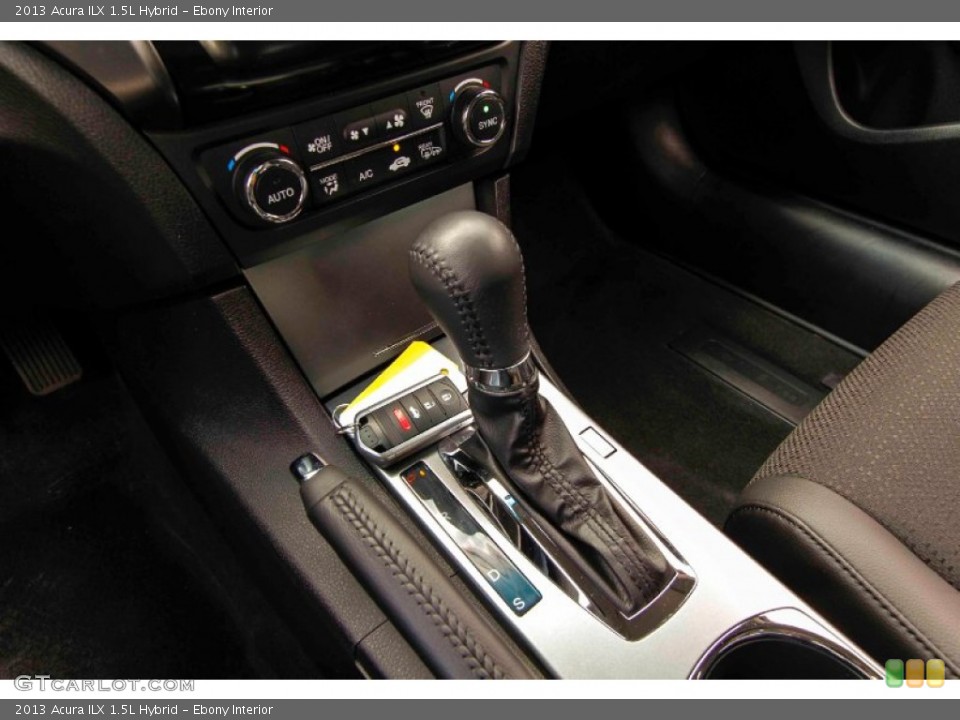 Ebony Interior Transmission for the 2013 Acura ILX 1.5L Hybrid #94469995