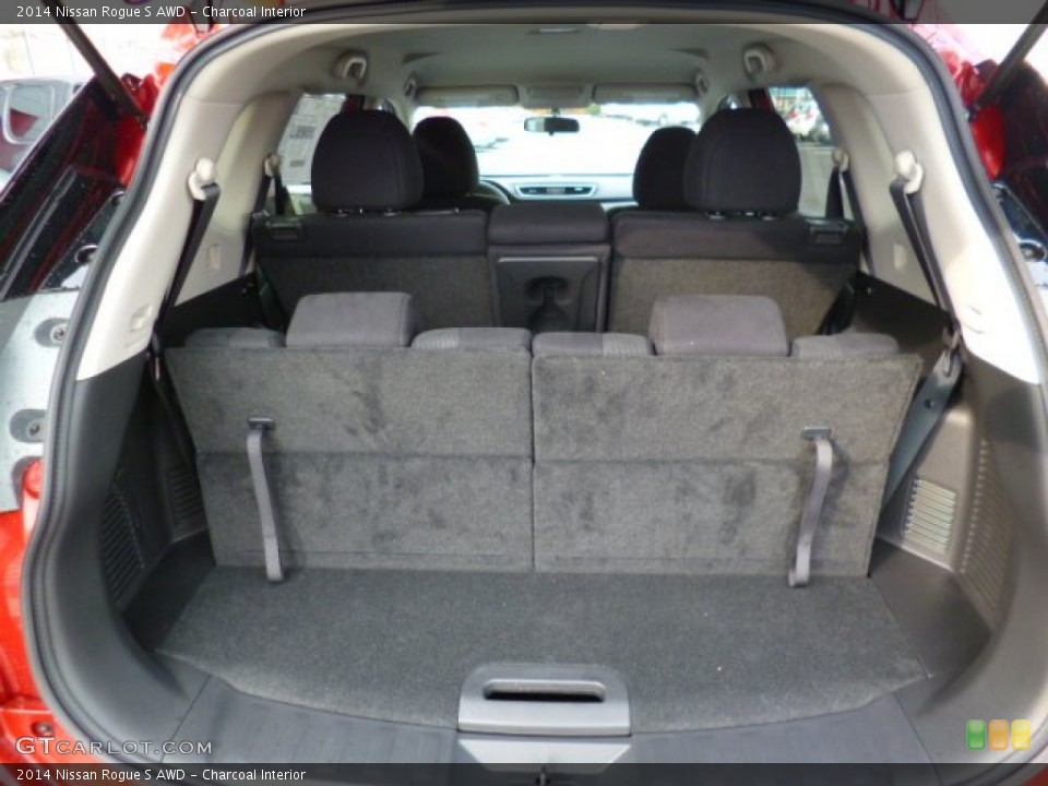 Charcoal Interior Trunk for the 2014 Nissan Rogue S AWD #94472920