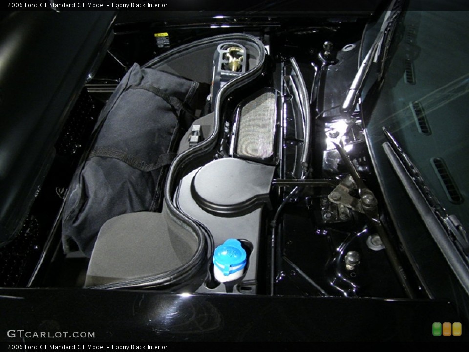 Ebony Black Interior Trunk for the 2006 Ford GT  #94475