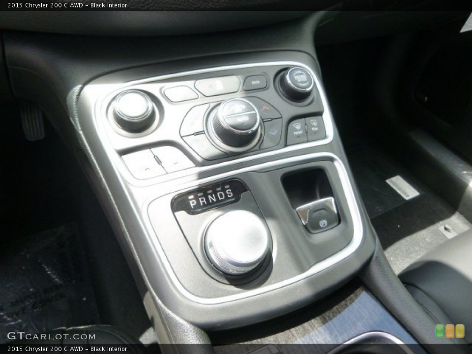Black Interior Transmission for the 2015 Chrysler 200 C AWD #94475680