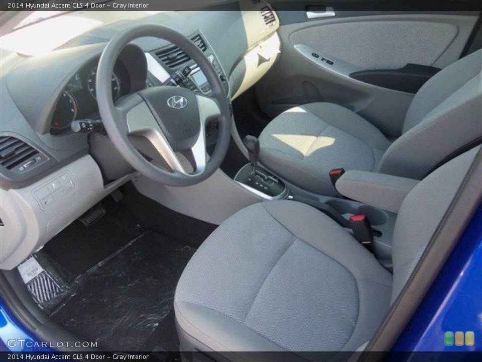 Gray Interior Photo for the 2014 Hyundai Accent GLS 4 Door #94479781