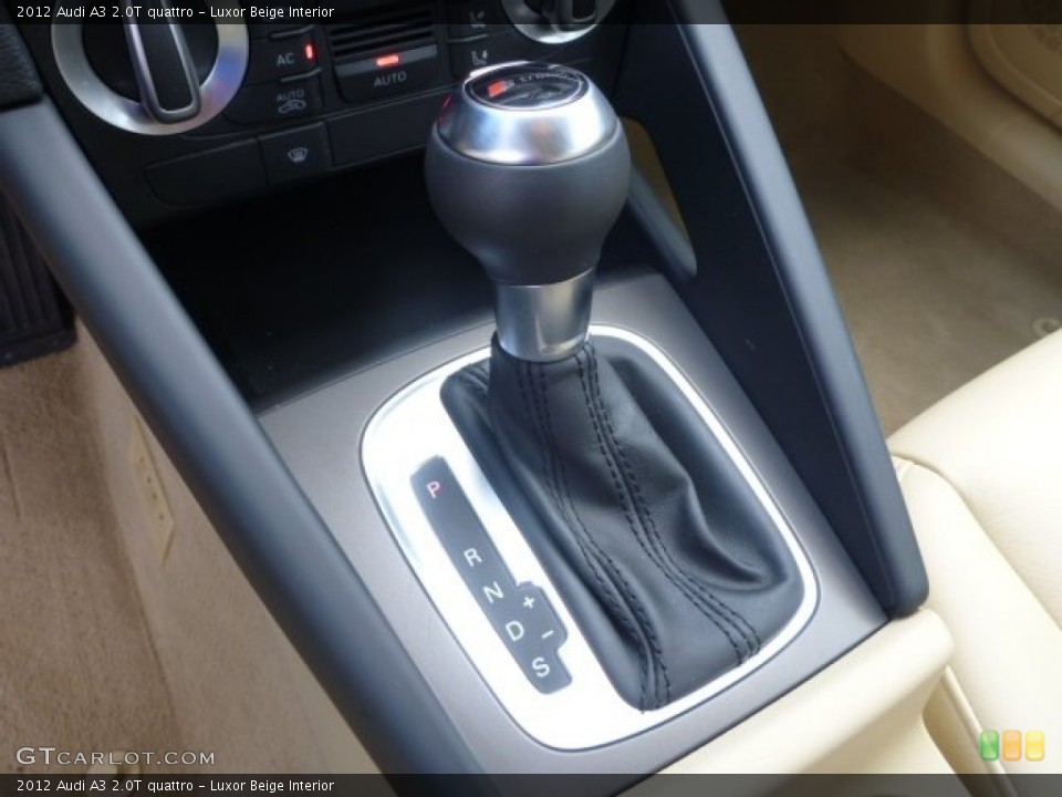 Luxor Beige Interior Transmission for the 2012 Audi A3 2.0T quattro #94480393