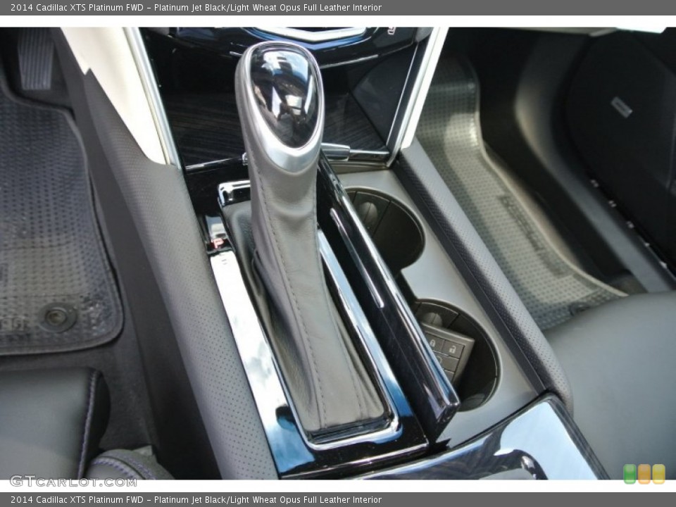Platinum Jet Black/Light Wheat Opus Full Leather Interior Transmission for the 2014 Cadillac XTS Platinum FWD #94482841