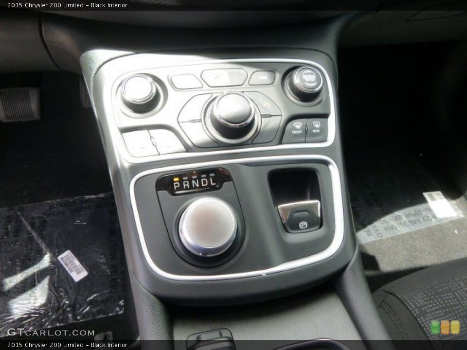Black Interior Transmission for the 2015 Chrysler 200 Limited #94484359