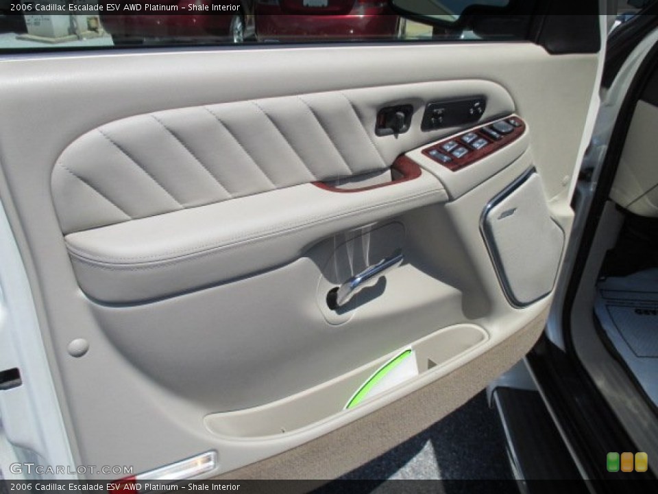 Shale Interior Door Panel for the 2006 Cadillac Escalade ESV AWD Platinum #94494180