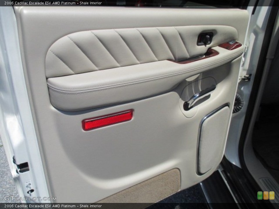Shale Interior Door Panel for the 2006 Cadillac Escalade ESV AWD Platinum #94494204