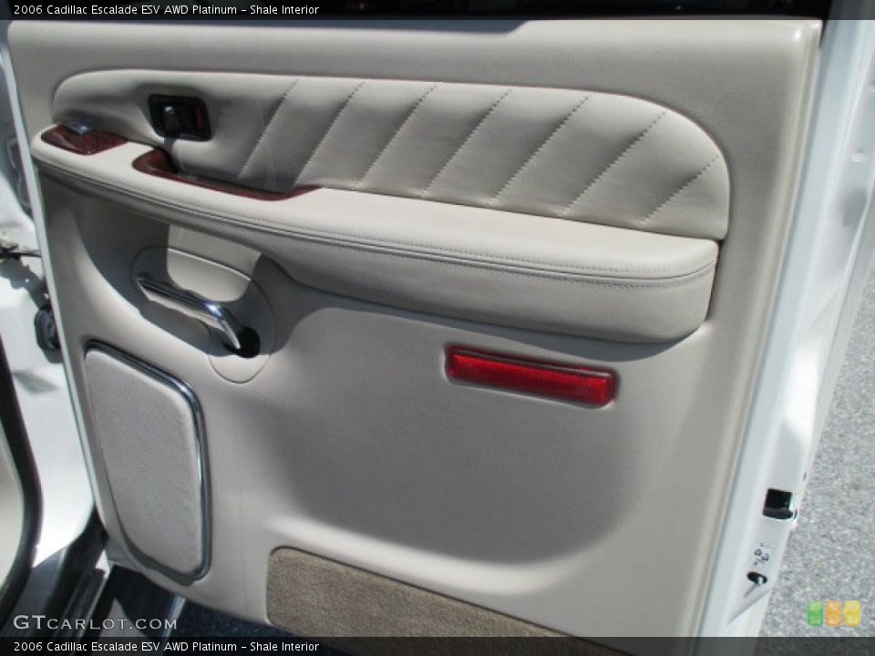 Shale Interior Door Panel for the 2006 Cadillac Escalade ESV AWD Platinum #94494226