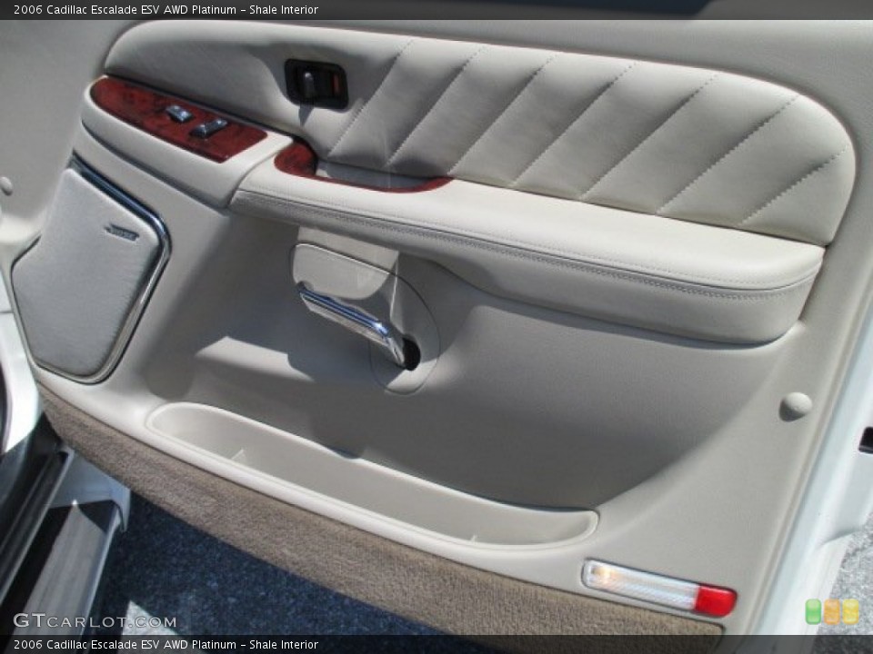 Shale Interior Door Panel for the 2006 Cadillac Escalade ESV AWD Platinum #94494244