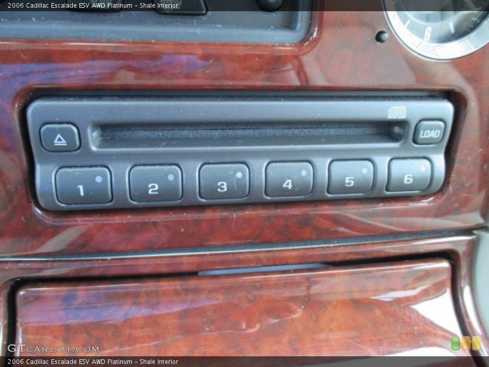 Shale Interior Audio System for the 2006 Cadillac Escalade ESV AWD Platinum #94494426